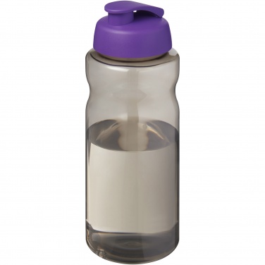 Logotrade logo dāvanas foto: H2O Active® Eco Big Base 1 litra sporta pudele ar pārslēdzamu vāku