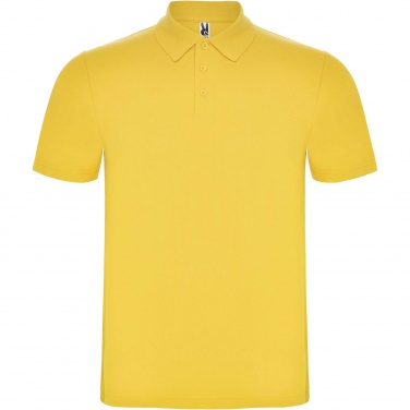 Logotrade Ideja dāvanas foto: Austrālas unisex polo ar īsām piedurknēm