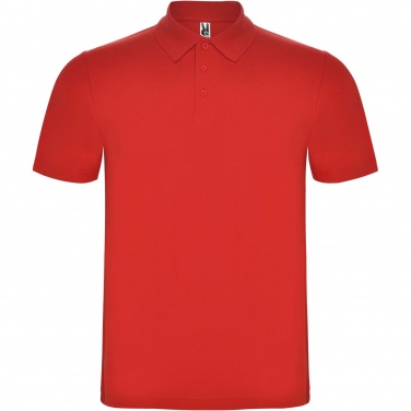 Logotrade biznesa dāvanas foto: Austrālas unisex polo ar īsām piedurknēm