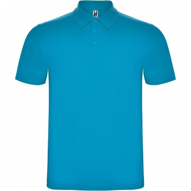 Logotrade korporatīvās dāvanas foto: Austrālas unisex polo ar īsām piedurknēm