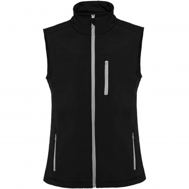 Logotrade korporatīvās dāvanas foto: Nevada unisex softshell ķermeņa sildītājs
