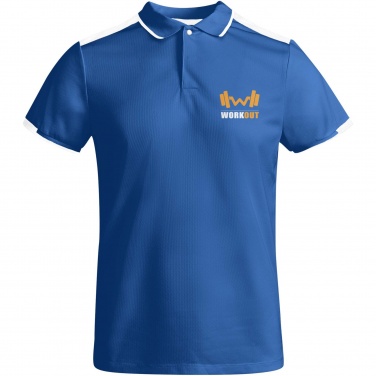 Logotrade korporatīvās dāvanas foto: Tamilu vīriešu sporta polo ar īsām piedurknēm