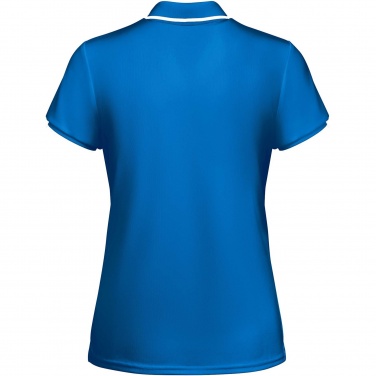 Logotrade biznesa dāvanas foto: Tamilu sieviešu sporta polo ar īsām piedurknēm