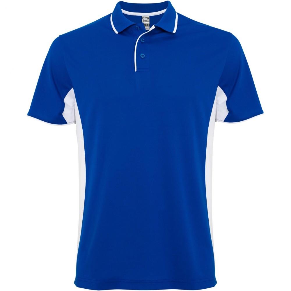 Logotrade korporatīvās dāvanas foto: Montmelo unisex sporta polo ar īsām piedurknēm
