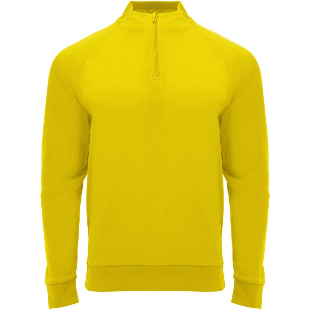 Logotrade biznesa dāvanas foto: Epiro unisex sporta krekls ar garām piedurknēm