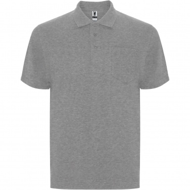 Logotrade logo dāvanas foto: Centauro Premium unisex polo ar īsām piedurknēm