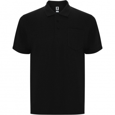 Logotrade korporatīvās dāvanas foto: Centauro Premium unisex polo ar īsām piedurknēm