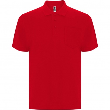 Logotrade dāvanas foto: Centauro Premium unisex polo ar īsām piedurknēm