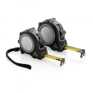 Logotrade Ideja dāvanas foto: RCS pārstrādāta plastmasa Grip 3M/16mm lente