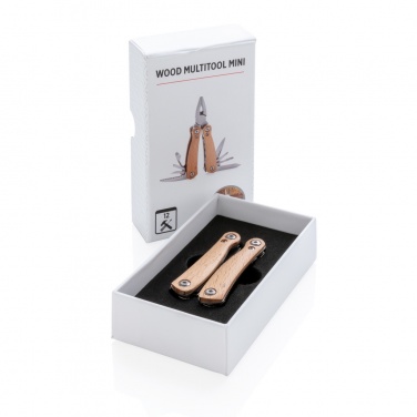 Logotrade ziemassvētku dāvanas foto: Koka mini multiinstruments