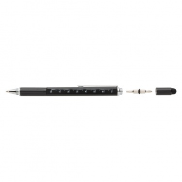 Logotrade korporatīvās dāvanas foto: 5-in-1 alumīnija instrumentu pildspalva