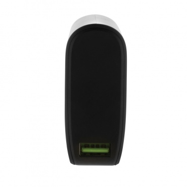 Logotrade ziemassvētku dāvanas foto: FlashCharge RCS rplastic 10000 mah ātrās uzlādes jauda