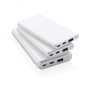 Logotrade Ideja dāvanas foto: Īpaši ātra 10 000 mAh jaudas banka ar PD