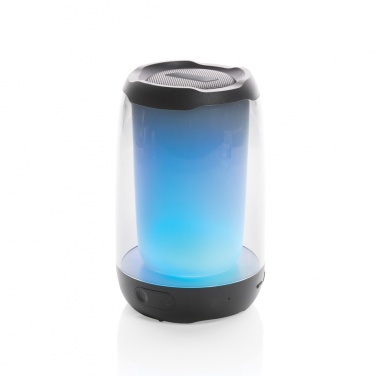 Logotrade biznesa dāvanas foto: RCS pārstrādāta plastmasas Lightboom 5W skaļrunis