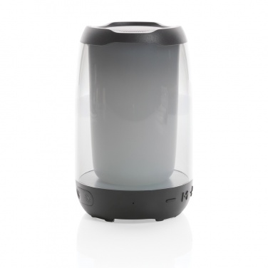 Logotrade logo dāvanas foto: RCS pārstrādāta plastmasas Lightboom 5W skaļrunis