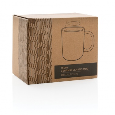 Logotrade Ideja dāvanas foto: Klasiskā keramikas krūze 350ml