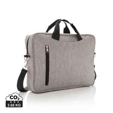 Logotrade biznesa dāvanas foto: Klasiska 15” klēpjdatora soma