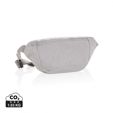 Logotrade ziemassvētku dāvanas foto: Impact AWARE™ 285 gsm rccanvas gurnu soma, nekrāsota