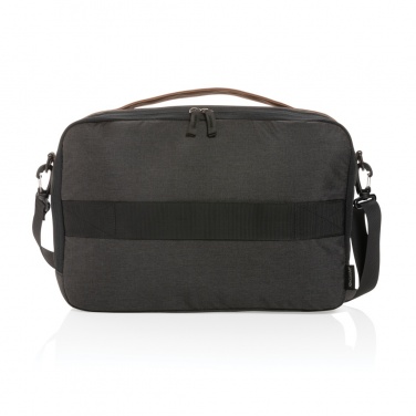 Logotrade biznesa dāvanas foto: Impact AWARE™ 300D divu toņu luksusa 15,6 collu klēpjdatora soma