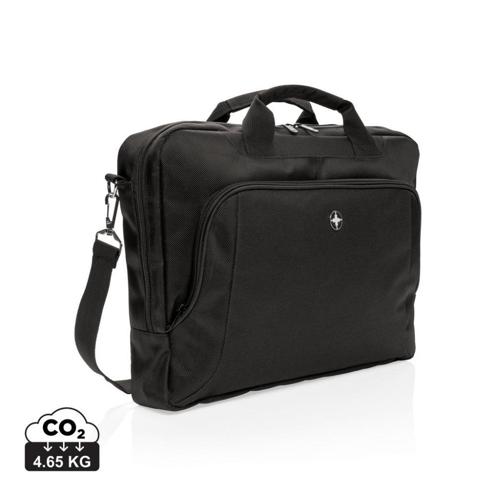 Logotrade korporatīvās dāvanas foto: Luksusa 15” klēpjdatora soma
