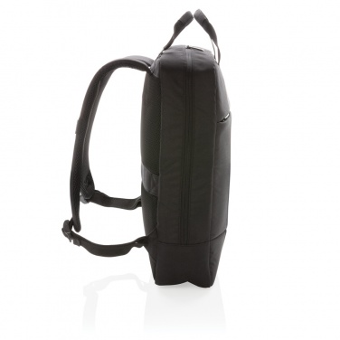 Logotrade biznesa dāvanas foto: Soho biznesa RPET 15,6" klēpjdatora mugursoma bez PVC