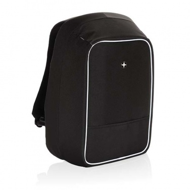 Logotrade dāvanas foto: Swiss Peak AWARE™ pretaizdzīšanas 15,6 collu klēpjdatora mugursoma