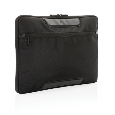Logotrade ziemassvētku dāvanas foto: Swiss Peak AWARE™ RPET Voyager 15,6 collu klēpjdatora apvalks