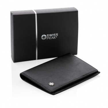 Logotrade biznesa dāvanas foto: RFID pretslīdēšanas pases turētājs