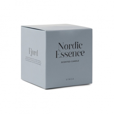 Logotrade biznesa dāvanas foto: Nordic essence aromātiskā svece maza