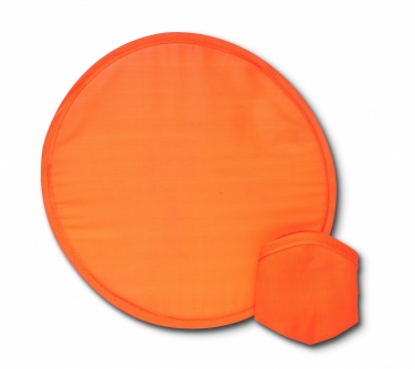 Logotrade korporatīvās dāvanas foto: Salokāms frisbijs maisiņā