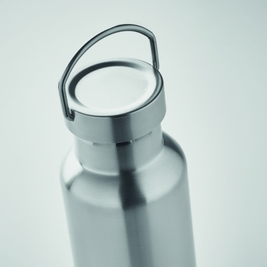 Logotrade ziemassvētku dāvanas foto: Dubultās sienas pudele 500 ml