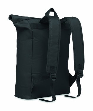 Logotrade ziemassvētku dāvanas foto: 600D poliestera rolltop mugursoma