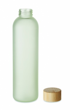 Logotrade logo dāvanas foto: Sublimācijas stikla pudele 650ml