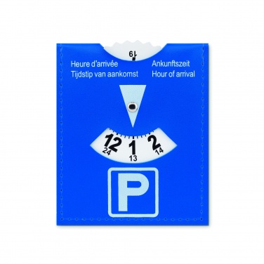 Logotrade ziemassvētku dāvanas foto: Autostāvvietas karte no PVC