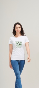 Logotrade biznesa dāvanas foto: REGENT WOMEN T-KREKLS 150g