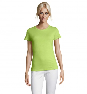 Logotrade biznesa dāvanas foto: REGENT WOMEN T-KREKLS 150g