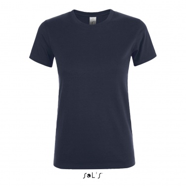 Logotrade korporatīvās dāvanas foto: REGENT WOMEN T-KREKLS 150g
