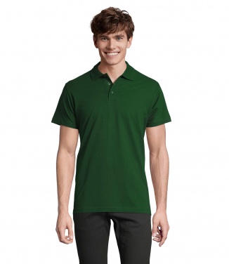 Logotrade korporatīvās dāvanas foto: SPRING II VĪRIEŠI Polo 210g