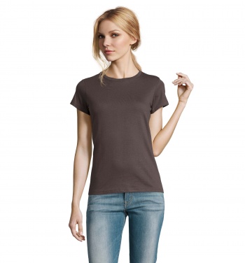 Logotrade ziemassvētku dāvanas foto: IMPERIAL WOMEN T-krekls 190g