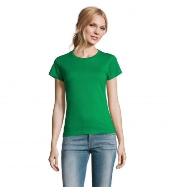 Logotrade logo dāvanas foto: IMPERIAL WOMEN T-krekls 190g