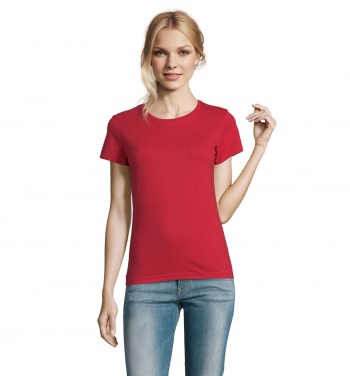 Logotrade logo dāvanas foto: IMPERIAL WOMEN T-krekls 190g