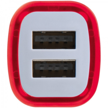 Logotrade ziemassvētku dāvanas foto: USB uzlādes adapteris KFZ FRUIT