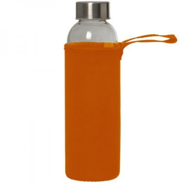 Logotrade biznesa dāvanas foto: Stikla pudele KLAGENFURT 500 ml