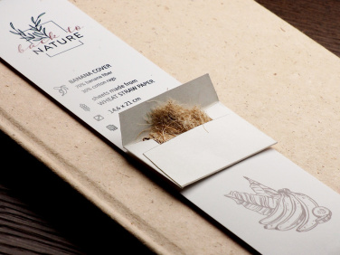 Logotrade ziemassvētku dāvanas foto: Pārstrādāta banānu piezīmju grāmatiņa 209734200