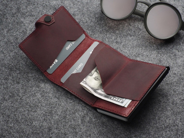 Logotrade Ideja dāvanas foto: RFID maksts - Hunter Leather 2109284