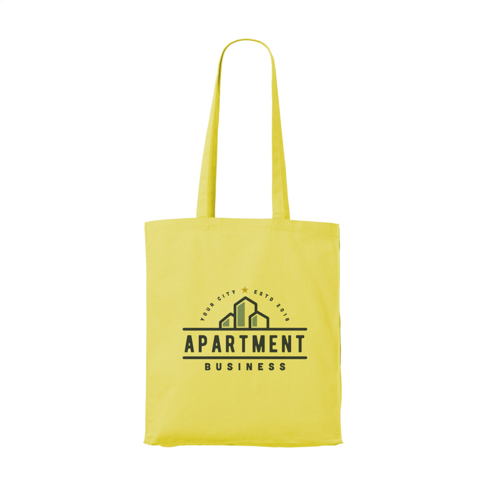 Logotrade biznesa dāvanas foto: Krāsa Square Bag (160 g/m²) kokvilnas maisiņš