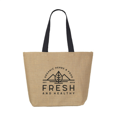 Logotrade ziemassvētku dāvanas foto: Elegance Bag džutas pircējs