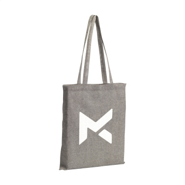 Logotrade ziemassvētku dāvanas foto: GRS Recycled Cotton Shopper (180 g/m²) maisiņš