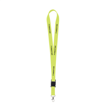 Logotrade ziemassvētku dāvanas foto: KeyCord 2 cm štrope