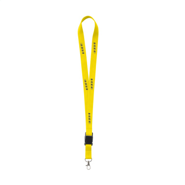Logotrade Ideja dāvanas foto: KeyCord 2 cm štrope